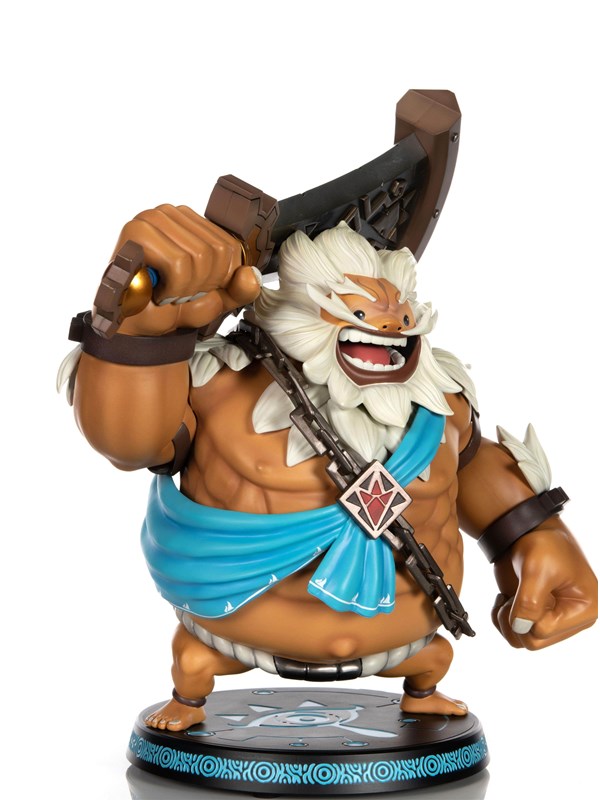 First 4 Figures - The Legend of Zelda Breath of the Wild: Daruk (Standard Edition) - Figuuri