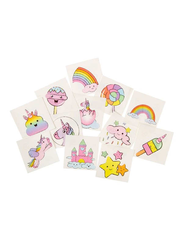LG-Imports Tattoos Unicorn 12pcs.