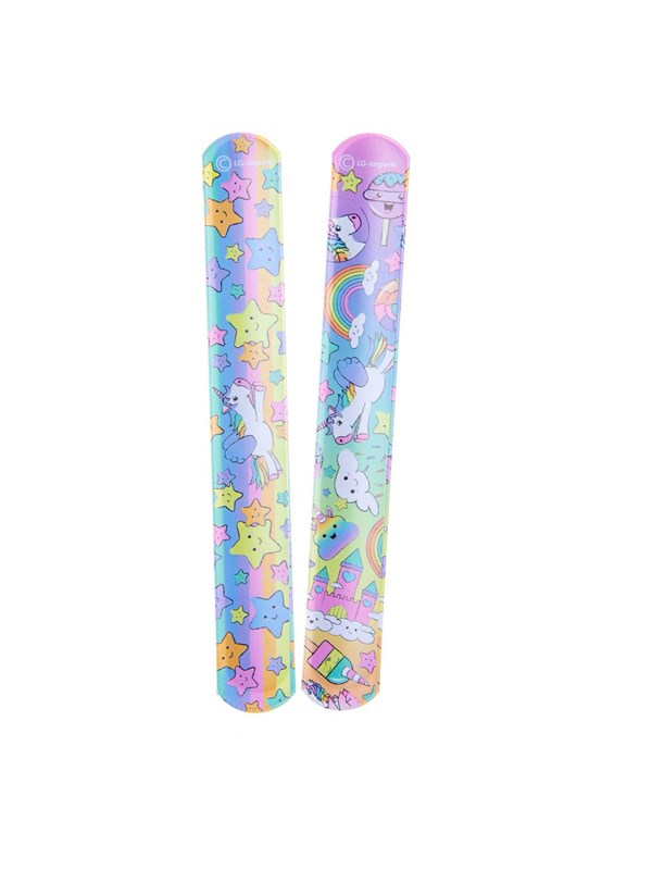 LG-Imports Bangle bracelet Unicorn Rainbow (Assorted)