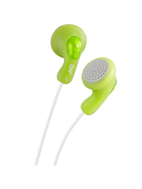 JVC Headphone F14 Gumy In-Ear Green