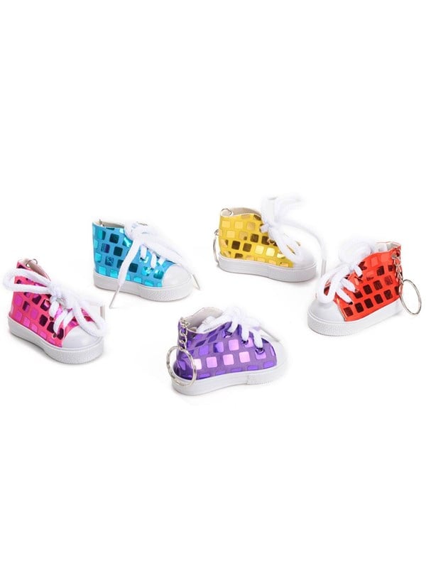 LG-Imports Keychain - Glitter Gym Shoe (Assorted)