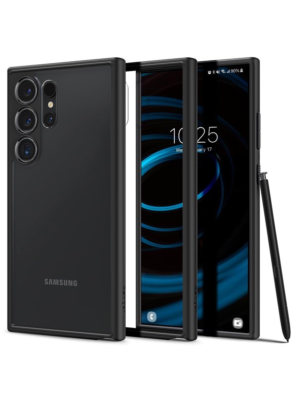 Spigen Ultra Hybrid - matte black - Samsung Galaxy S24 Ultra