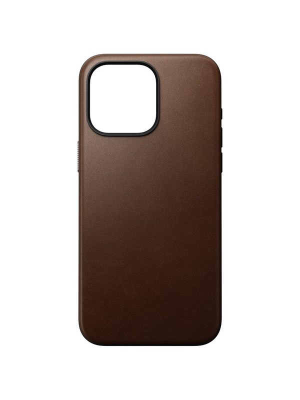 Nomad Modern Leather Case - iPhone 15 Pro Max | Brown | Leather