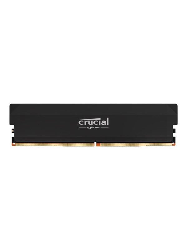 Crucial PRO Overclocking DDR5-6000 - 16GB - CL36 - Single Channel (1 pcs) - AMD EXPO & Intel XMP - Musta