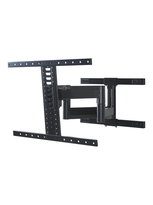 Sanus FLF325 mounting kit - full-motion - for LCD display - black - Max 54.4 kg - recommended for 90 ""