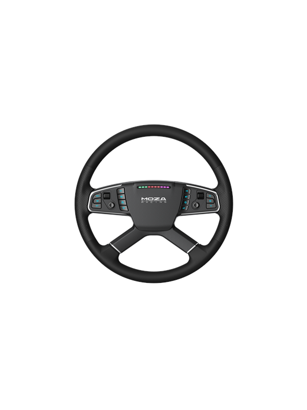 Moza Racing Truck Wheel - Wired Wheel - PC