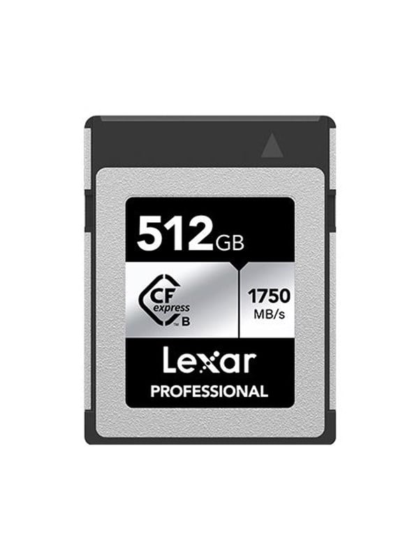 Lexar Professional SILVER CFexpress Type B - 1750MB/s - 512GB
