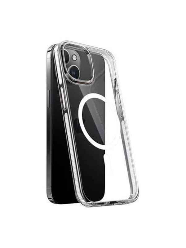 Torras Phone Case Sparka for iPhone 15(transparent)