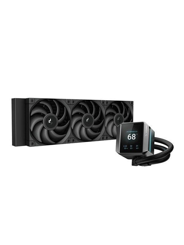 DeepCool MYSTIQUE 360 - CPU Vesijäähdytys - Max 38 dBA
