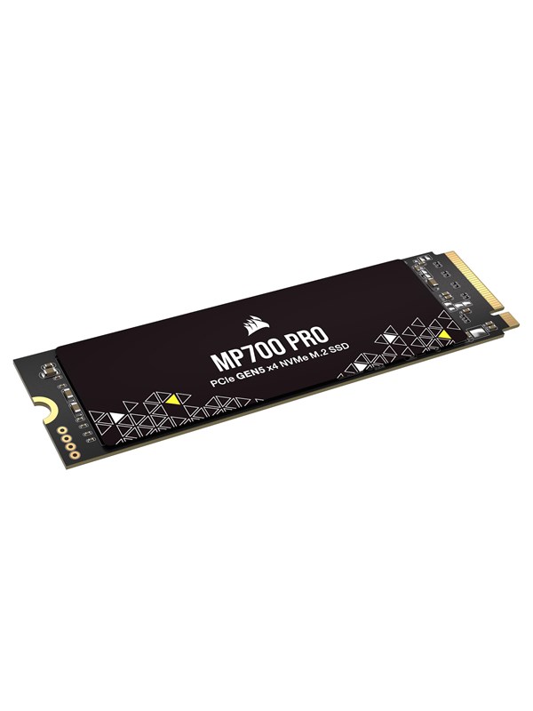 Corsair MP700 Pro SSD - 4TB - Ilman jäähdytyssiiliä - M.2 2280 - PCIe 5.0