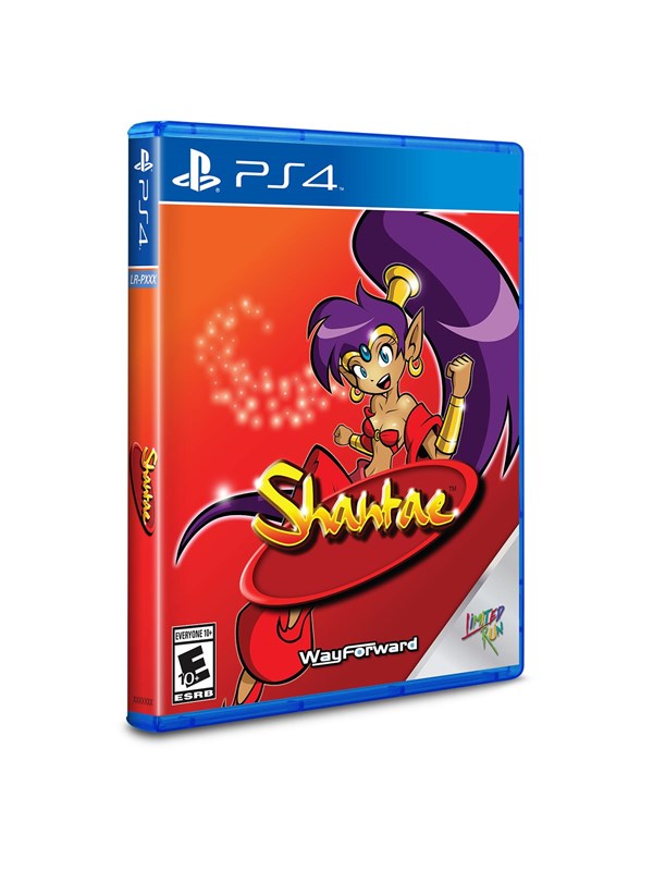 Shantae - Sony PlayStation 4 - Tasohyppely