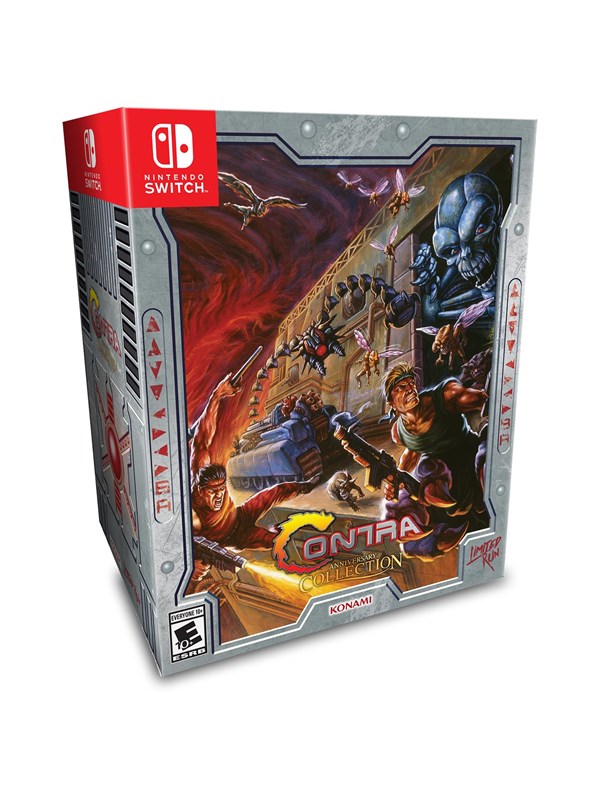 Contra Anniversary Collection (Ultimate Edition) - Nintendo Switch - Alusta