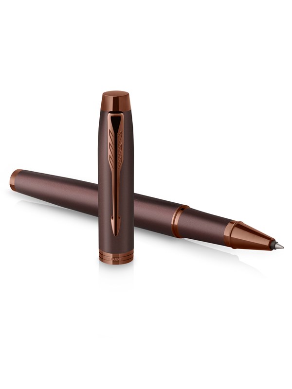 Parker IM Monochrome Burgundy Rollerball F Black ink