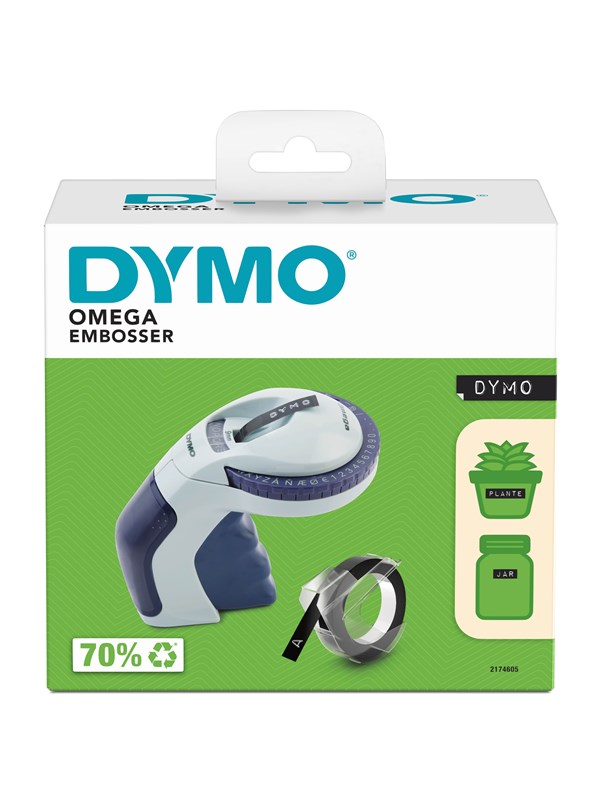 Dymo Omega Home Embossing kohokuviointikirjoitin
