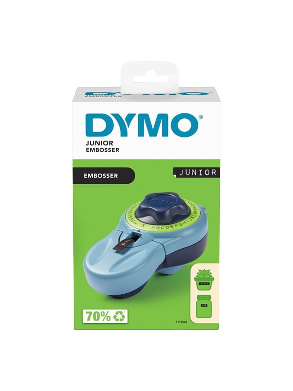 DYMO Dymo Junior kohokirjoitin DK/NO