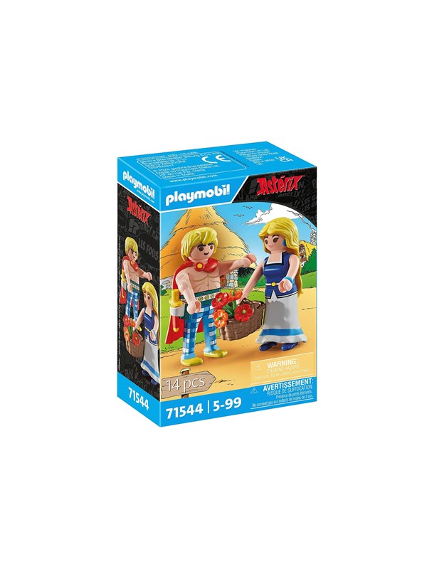 Playmobil Asterix: Tragicomix and Panacea