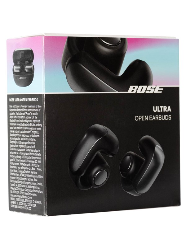 Kuva tuotteesta: Bose Ultra Open Earbuds - Black