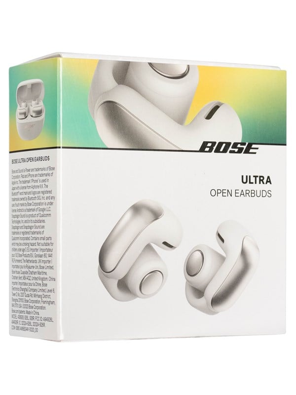 Bose Ultra Open Earbuds - White Smoke