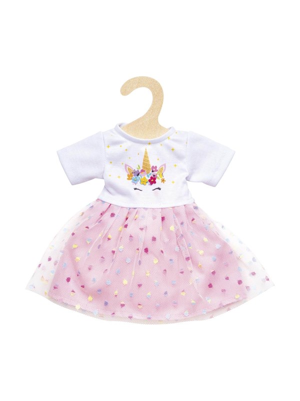 Heless Unicorn doll dress 28-35 cm
