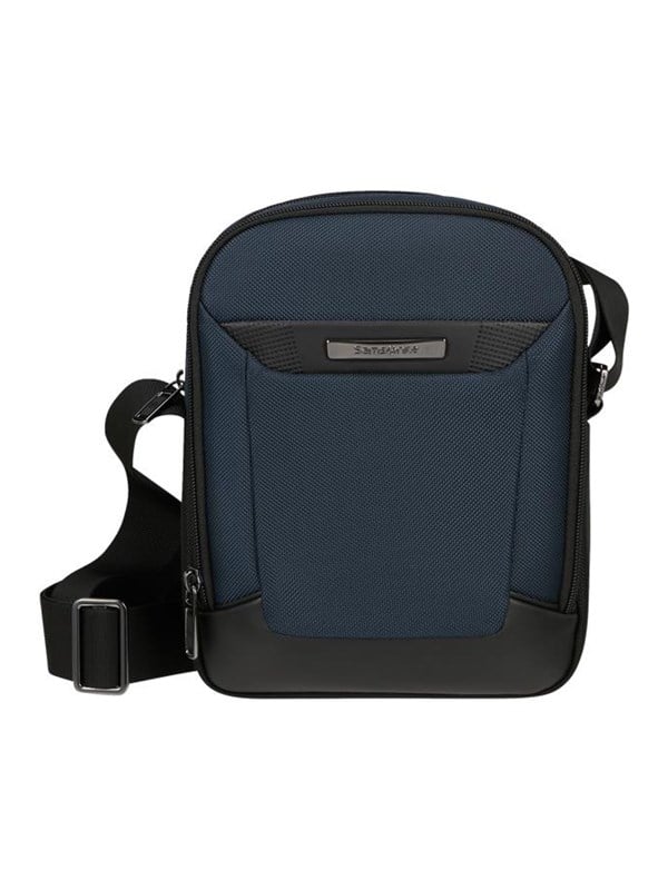 Samsonite Pro-DLX 6 Olkalaukku sopiva Tablet 9.7" | Sininen