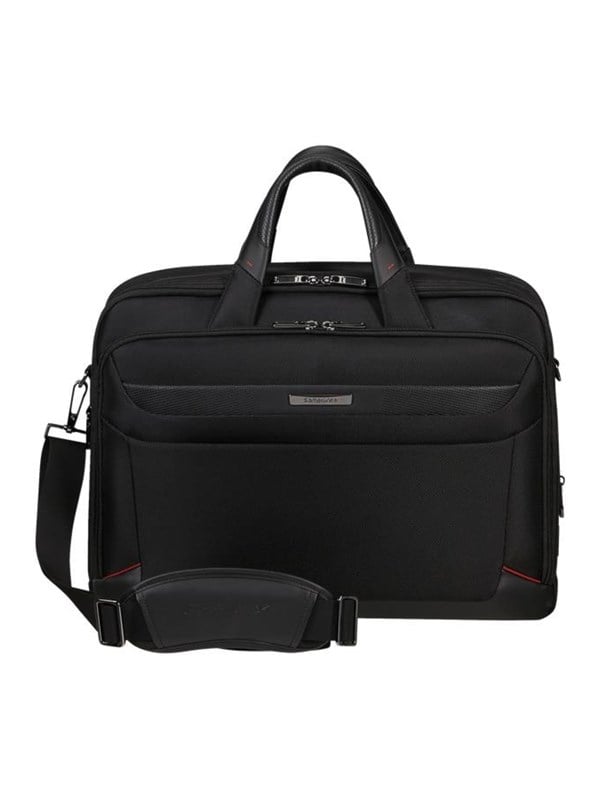 Samsonite Pro-DLX 6 Kannettavan laukku sopiva Laptop 17.3" | Musta