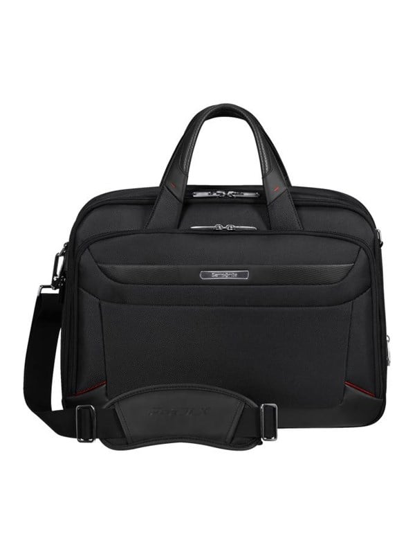 Samsonite Pro-DLX 6 Kannettavan laukku sopiva Laptop 15.6" | Musta
