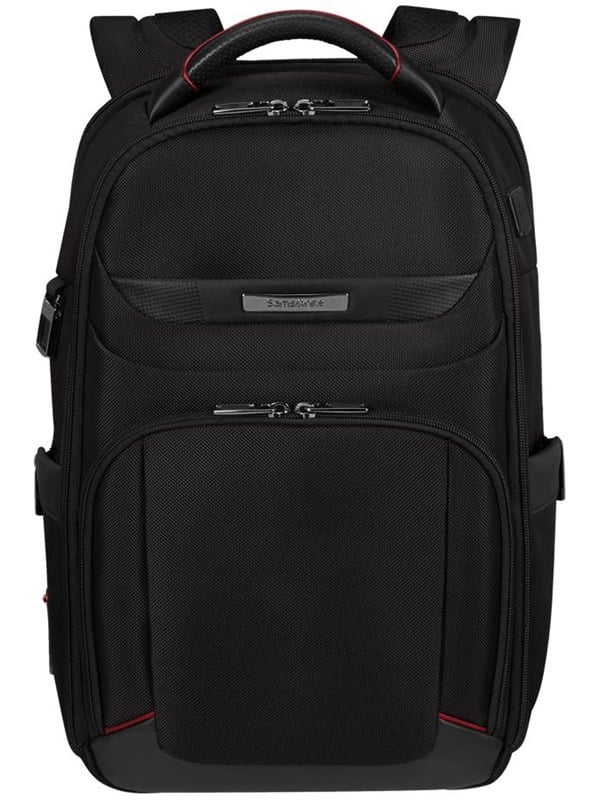 Samsonite Pro-DLX 6 Reppu sopiva Laptop 14.1" | Musta
