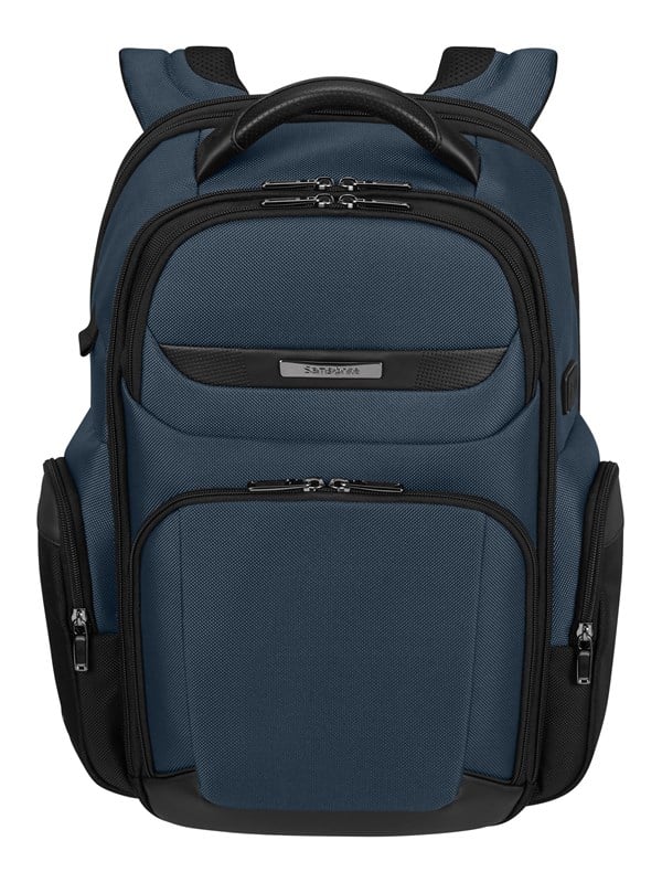 Samsonite Pro-DLX 6 Expandable Reppu sopiva Laptop 15.6" | Sininen