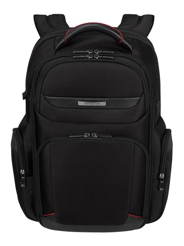 Samsonite Pro-DLX 6 Expandable Backpack for Laptop 15.6" | Black