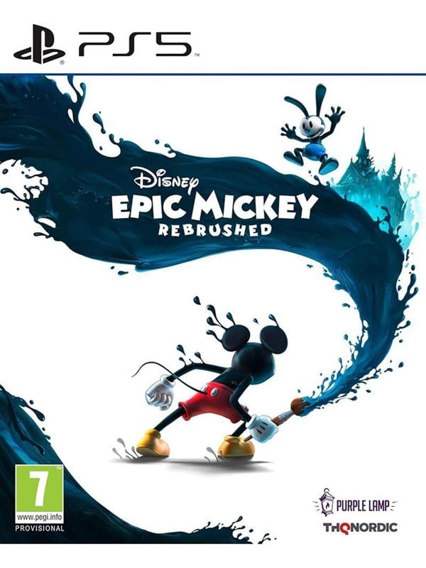 Disney Epic Mickey: Rebrushed - Sony PlayStation 5 - Alusta
