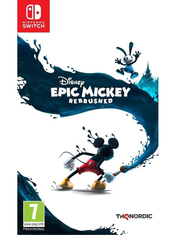 Disney Epic Mickey: Rebrushed - Nintendo Switch - Alusta
