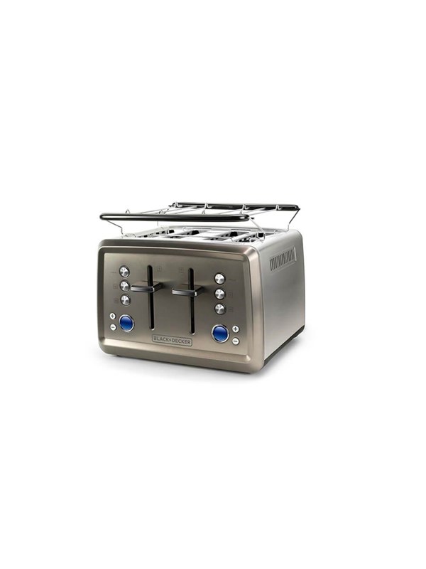 Black & Decker Leivänpaahdin Toaster 4-Slice 1960W