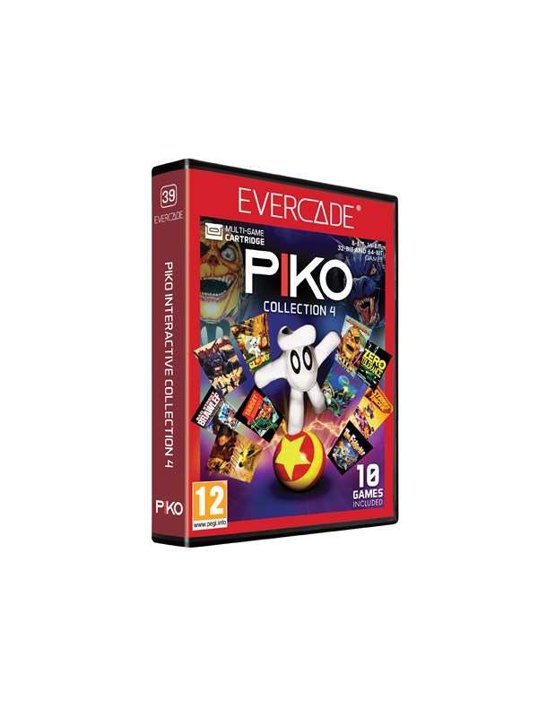 Piko Interactive Collection 4 - Evercade - Retro