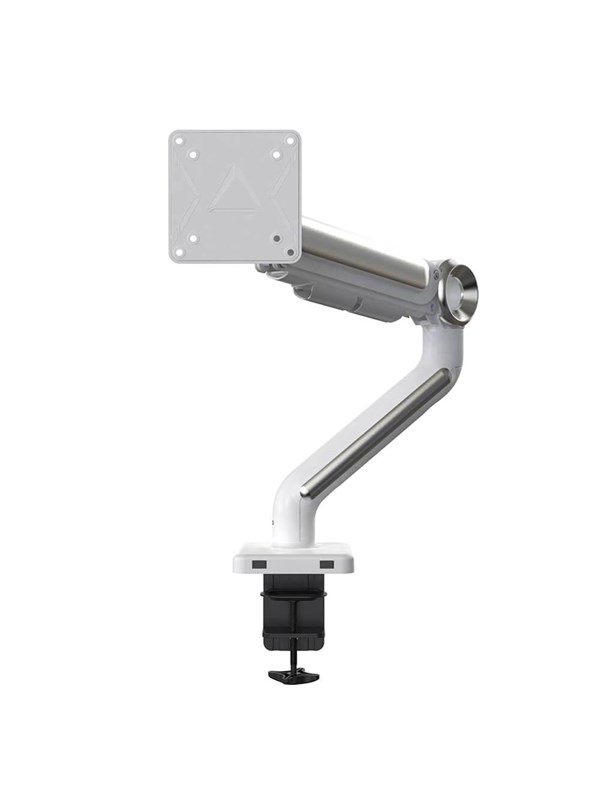 Desire2 Monitor Arm Aluminium Gas