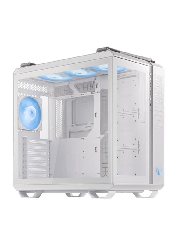 ASUS TUF GAMING GT502 PLUS - Kotelot - Miditower - Valkoinen