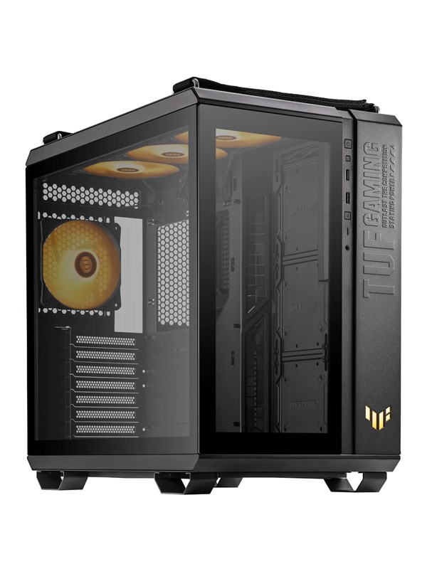 ASUS TUF GAMING GT502 PLUS - Kotelot - Miditower - Musta