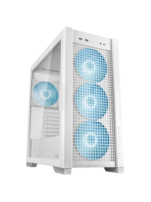 ASUS TUF Gaming GT302 - Kotelot - Tower - Valkoinen