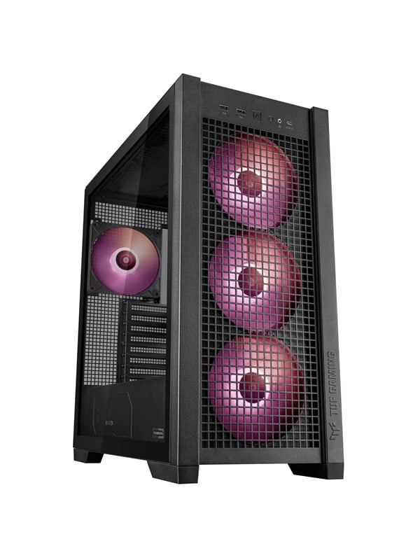 ASUS TUF Gaming GT302 - Kotelot - Miditower - Musta