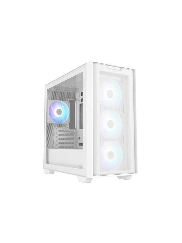 ASUS A21 PLUS - Kotelot - Miditower - Valkoinen