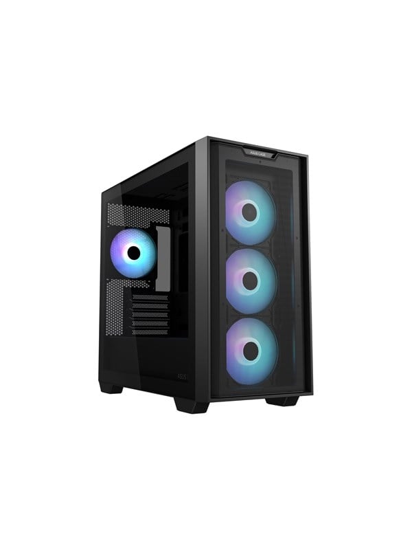 ASUS A21 PLUS - Kotelot - Miditower - Musta