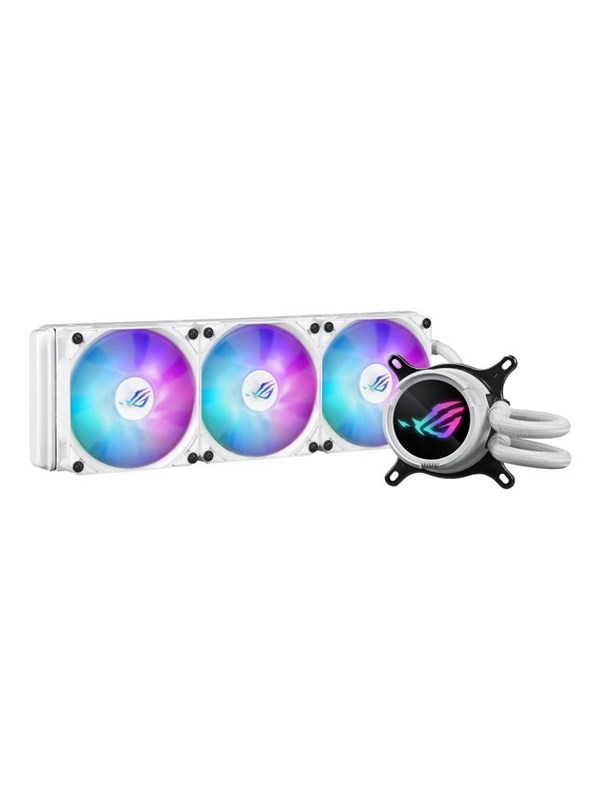 ASUS ROG STRIX LC III 360 ARGB - White - CPU Vesijäähdytys