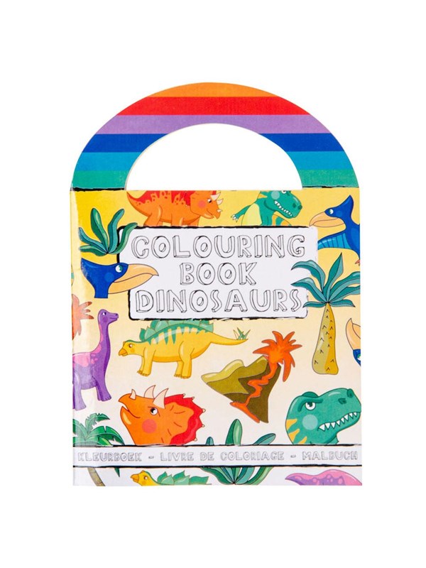 LG-Imports Coloring book with Dinosaur stickers