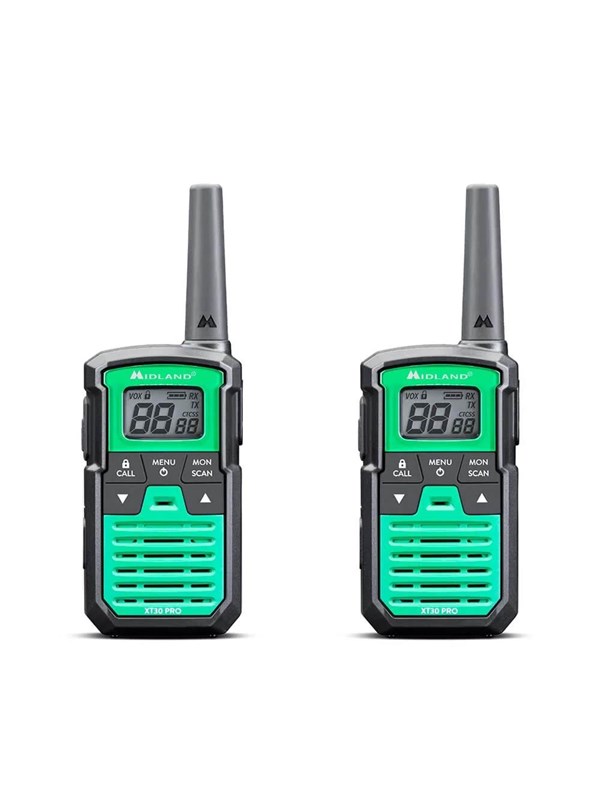 MIDLAND Walkie Talkie XT30 Pro Black/Green