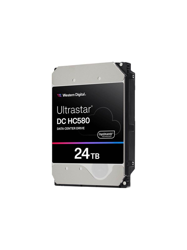 WD Ultrastar DC HC580 (SED) - 24TB - Kovalevy - 0F62796 - SATA-600 - 3.5"