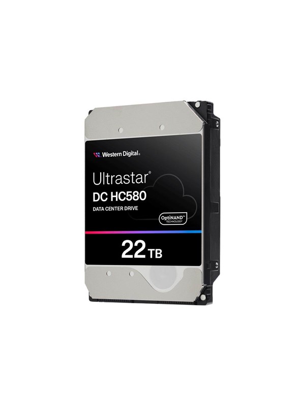 WD Ultrastar DC HC580 (SED) - 22TB - Kovalevy - 0F62785 - SATA-600 - 3.5"