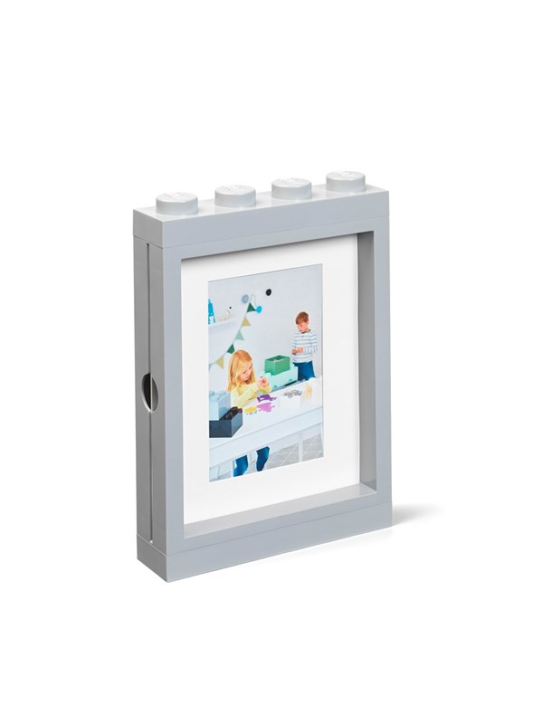 LEGO PICTURE FRAME - GREY