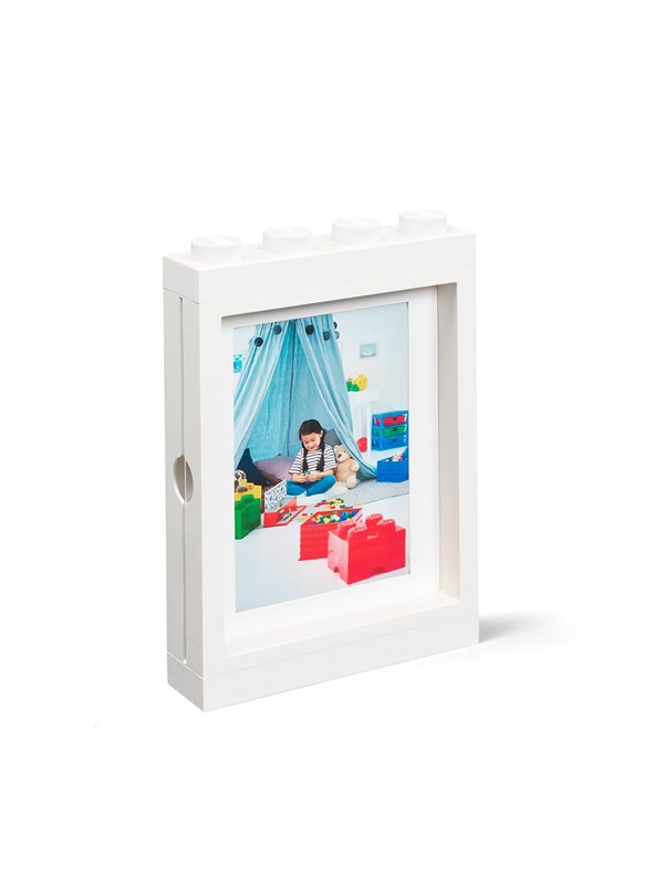 LEGO PICTURE FRAME - WHITE