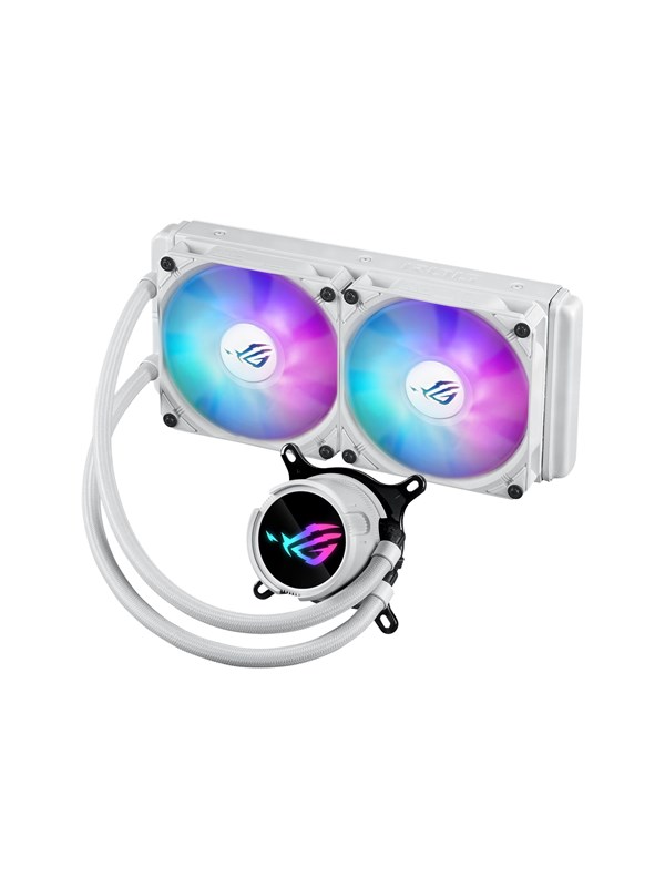 ASUS ROG STRIX LC III 240 ARGB - White - CPU Vesijäähdytys - Max 36 dBA