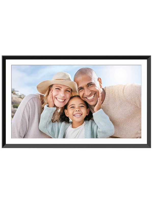 Agfa Photo - Photoframe 15'' WIFI - Frameo - Black