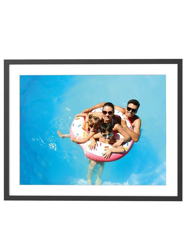 Agfa Photo - Photoframe 17'' WIFI - Frameo - Black